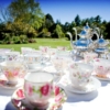 Vintage china tea set hire package for high tea