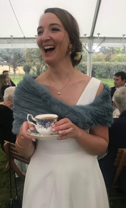 Teacup hire for weddings