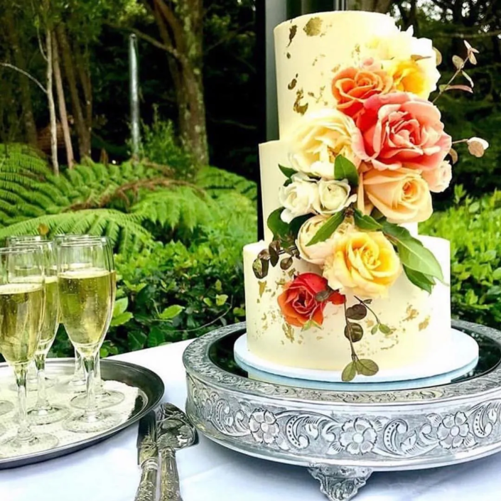 Wedding Cake Stands for Hire Christchurch and Canterbury